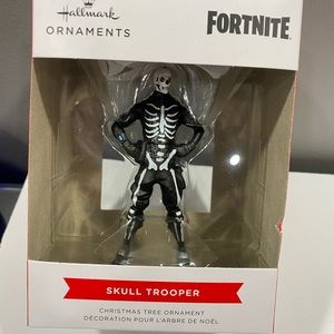 2022 Hallmark Fortnite  SKULL TROOPER Christmas Ornament NEW IN BOX